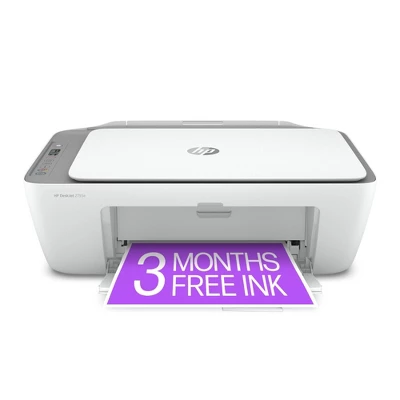HP DeskJet 2755e Wireless All-In-One Color Printer, Scanner, Copier With Instant Ink And HP+ (26K67) 1 HP DeskJet 2755e Wireless All-In-One Color Printer, Scanner, Copier With Instant Ink And HP+ (26K67)