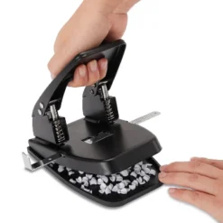 MyOfficeInnovations 2-Hole Punch 28 Sheet Capacity Black (26637-CC) 799825 -Office Supplies GUEST 1e0ec12c dea9 43cd 8128 7c33bfda364d
