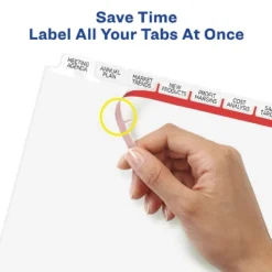 Avery Index Maker Print & Apply Clear Label Dividers W/White Tabs 8-Tab Letter 11491 7 Avery Index Maker Print & Apply Clear Label Dividers W/White Tabs 8-Tab Letter 11491 -Office Supplies GUEST 1e35cc48 4642 42cf a467 7e715168082d
