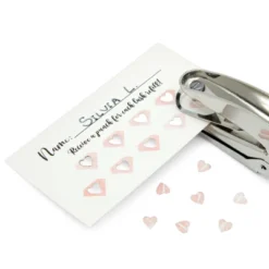 Stockroom Plus 300 Pack Eyelash Extension Loyalty Cards For Business With Heart Hole Puncher For Small Business, Beauty Salon -Office Supplies GUEST 1efe3291 56ae 4f61 8bd1 26ec7f1d05e3