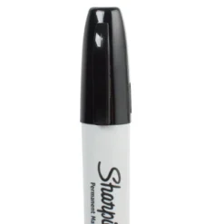 Sharpie Permanent Marker 5.3mm Chisel Tip Black Dozen 38201 -Office Supplies GUEST 1f878e6f 35a5 498e b066 56ff6fe0ef69