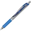 Pentel EnerGel RTX Gel Pens Blue Ink Dozen BL80-C