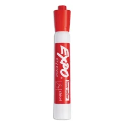 EXPO Low Odor Dry Erase Marker Chisel Tip Red Dozen 80002 -Office Supplies GUEST 1fe26ed9 10a5 4cf0 9b6f 4a52fafeb21b