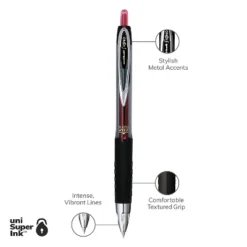Uni-ball Uniball 207 Retractable Gel Pens Micro Point 0.5mm Red Ink Dozen (61257) 13 Uni-ball Uniball 207 Retractable Gel Pens Micro Point 0.5mm Red Ink Dozen (61257) -Office Supplies GUEST 21cba1b5 d147 4ee7 beb5 9272baabf960