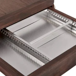 Kingart Wooden Tabletop Easel W/Metal Storage - Espresso -Office Supplies GUEST 21d37869 162f 44c1 976c 6be88194e871