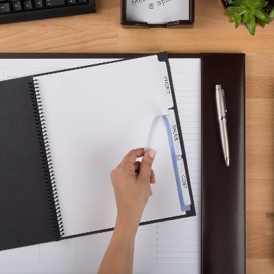 Avery Print & Apply Clear Label Unpunched Dividers 3-Tab Ltr 25 Sets 11442 7 Avery Print & Apply Clear Label Unpunched Dividers 3-Tab Ltr 25 Sets 11442 - Image 7