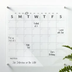 MDesign Acrylic Wall Calendar - Square