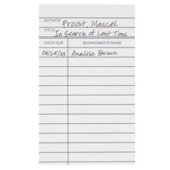 Best Paper Greetings 500 Pack Blank Library Cards For School Book Checkouts, CDs, DVDs, Vinyl Records, Classroom Supplies, White, 3 X 5 In -Office Supplies GUEST 229235ce 22a5 4e63 a1db f7ee833ce730