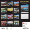 Browntrout 2024 Wall Calendar 12"x12" Camero