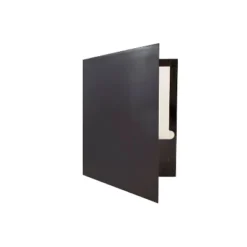 JAM Paper 2-Pocket Presentation Folders Black Glossy 100/Box 385GBLB -Office Supplies GUEST 23b40985 3ac9 457b bb65 e59ba0607112