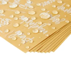 Talented Kitchen 375 Pantry Labels For Food Containers, Preprinted Clear Kitchen Food Labels For Organizing, White Script Stickers, Water Resistant -Office Supplies GUEST 25614adb cd2d 4a0d a30f 9467854d7b99