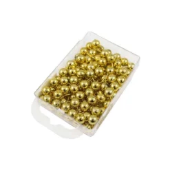 JAM Paper Colored Map Thumb Tacks Gold Round Head Push Pins 2 Packs Of 100 22432213A -Office Supplies GUEST 2576efc3 c830 4422 9b08 61227dddb117