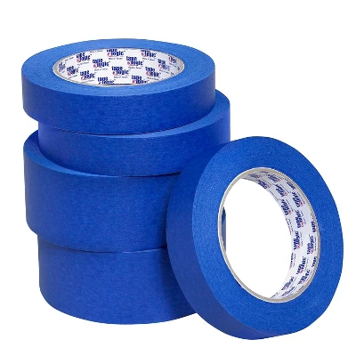 Tape Logic 3000 Painter's Tape 5.2 Mil 1" X 60 Yds. Blue 36/Case T9353000 3 Tape Logic 3000 Painter's Tape 5.2 Mil 1" X 60 Yds. Blue 36/Case T9353000 - Image 3