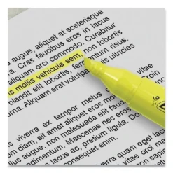 BIC Tank-Style Highlighter Chisel Tip Assorted Colors 36/Pack BLMG36AST -Office Supplies GUEST 2784d1d9 d725 4095 9096 648810876a8f