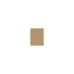 LUX 148 Lb. Cardstock Paper 12" X 18" Brown 250 Sheets/Pack (1218-C-18GB-250)