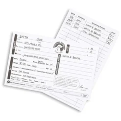 100 Pack Pet Grooming Card, Customer Information Cards Client Contact Profile Extender Pet Info Record Cards For Pet Dog Cat Groomers, 8 X 5 Inches 11 100 Pack Pet Grooming Card, Customer Information Cards Client Contact Profile Extender Pet Info Record Cards For Pet Dog Cat Groomers, 8 X 5 Inches -Office Supplies GUEST 28dabf72 376a 4195 8319 c1d6e4a50e2a