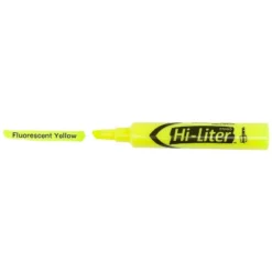 Avery HI-LITER Desk-Style Highlighters Chisel Tip Fluorescent Yellow 36/Box 98208 -Office Supplies GUEST 29e034da 70bc 4875 8565 8ad217a16148