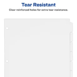 Avery Write-On Plain-Tab Dividers 8-Tab Letter 24 Sets 11507 -Office Supplies GUEST 2a0e3918 1338 43c7 94a3 4b9e6fe29580