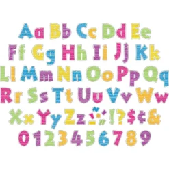 Barker Creek Letter Pop-Outs Kai Ola 4" 255 Characters/Set BC1729