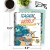Carson Dellosa Education Let's Explore Teacher Planner