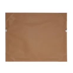 29" X 23" Beatrice Framed Magnetic Chalkboard Calendar Rustic Brown - DesignOvation -Office Supplies GUEST 2a951128 f4fb 4638 8af1 f51e1deecc4f