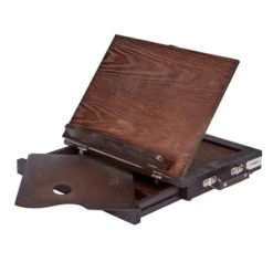 Kingart Solid Wood Tabletop Easel W/Drawer - Espresso -Office Supplies GUEST 2a975f78 aed8 4828 b3bb e03f12cb849e