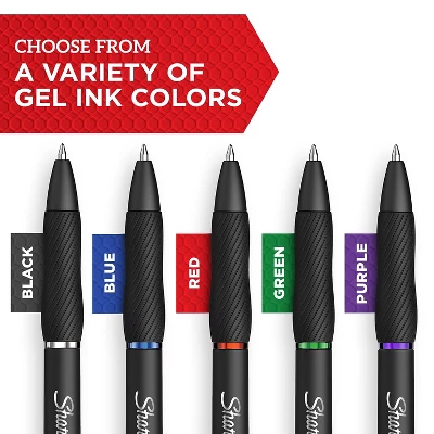 Sharpie S-Gel S-Gel Retractable Gel Pen Medium 0.7 Mm 2096176 2 Sharpie S-Gel S-Gel Retractable Gel Pen Medium 0.7 Mm 2096176 - Image 2
