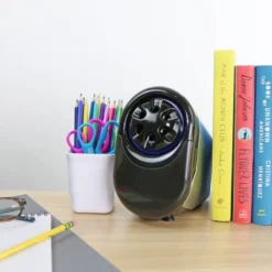 Electric Powered QuietSharp Glow Classroom Pencil Sharpener - Bostitch -Office Supplies GUEST 2af983c8 8dc4 4303 8fe9 d79cd98adff8