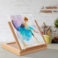 7 Elements Wooden Tabletop Art Easel With Palette And Storage Drawer 11 7 Elements Wooden Tabletop Art Easel With Palette And Storage Drawer -Office Supplies GUEST 2b301b0b b1ba 49fc bae8 bf5e069ecd24