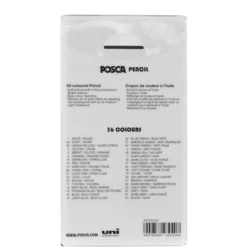 Uni POSCA 36pk Oil-Based Colored Pencils 4.0mm Lead In Assorted Colors 12 Uni POSCA 36pk Oil-Based Colored Pencils 4.0mm Lead In Assorted Colors -Office Supplies GUEST 2c14fb8b e444 462b bc09 662ac062b3da