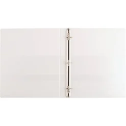 6pk 0.5" D Ring Binder White - Up & Up™ -Office Supplies GUEST 2cfa0426 91a5 44d2 af4f 24e9ceb79fab