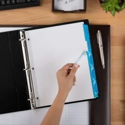 Avery Print & Apply Clear Label Dividers W/Color Tabs 5-Tab Letter 5 Sets 11410 12 Avery Print & Apply Clear Label Dividers W/Color Tabs 5-Tab Letter 5 Sets 11410 -Office Supplies GUEST 2d0ea55f c11f 484a b4e7 8d57673e19d2