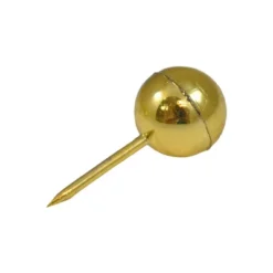 JAM Paper Colored Map Thumb Tacks Gold Round Head Push Pins 2 Packs Of 100 22432213A -Office Supplies GUEST 2db32ab4 261c 4532 b6cb e2645889414f