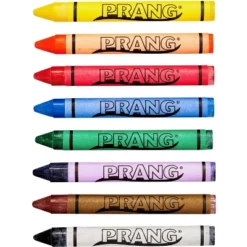 Prang Large Crayon Master Pack, Assorted Colors, Set Of 400