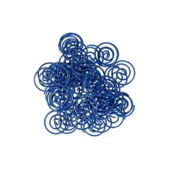 JAM Paper Colored Circular Paper Clips Round Paperclips Dark Blue 2187134B -Office Supplies GUEST 2dc301c5 b933 4937 972d a23ba19d4e3d