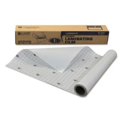 C-Line Cleer Adheer Self-Adhesive Laminating Film 2 Mil 24" X 50 Ft. Roll 65050
