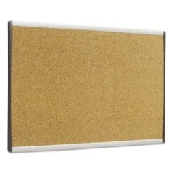 Quartet ARC Frame Cork Cubicle Board 18 X 30 Tan Aluminum Frame ARCB3018 -Office Supplies GUEST 2e6d5ee0 a14b 4514 a7b7 9db0f3abb6be