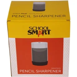 School Smart Vertical Electric Pencil Sharpener, For Classroom, Home, And Office Use, Black And Grey 11 School Smart Vertical Electric Pencil Sharpener, For Classroom, Home, And Office Use, Black And Grey -Office Supplies GUEST 2e79e82a 3306 433f be78 4800be8e47da