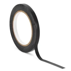 Stockroom Plus 2 Rolls Floor Marking Tape, 3/8 In X 36 Yards, 0.16mm, Vinyl Pinstripe Tape For Vehicles, Classroom, Warehouse, Gym, Black -Office Supplies GUEST 2ea25154 38b9 4347 bed0 2a25978569aa