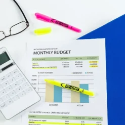 Avery HI-LITER Desk/Pen-Style Combo Highlighter Chisel/Bullet Assorted Colors 24/PK 29862 -Office Supplies GUEST 2f57afe8 7459 4da3 abd7 e7f6fb098d52