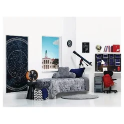 Desktop Globe W/ Gold Base - Threshold™