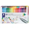60pk Porous Point Pens Triplus Fineliner Multiple Colored Ink - Staedtler