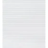 School Smart Skip-A-Line Filler Paper, Un-punched, 8 X 10-1/2 Inches, 200 Sheets