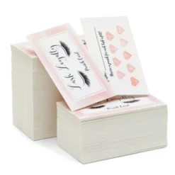 Stockroom Plus 300 Pack Eyelash Extension Loyalty Cards For Business With Heart Hole Puncher For Small Business, Beauty Salon -Office Supplies GUEST 3177e988 2e4d 4071 837c a93ab88a94c7