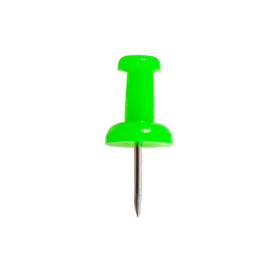 JAM Paper Colored Pushpins Lime Green Push Pins 2 Packs Of 100 522416893A 4 JAM Paper Colored Pushpins Lime Green Push Pins 2 Packs Of 100 522416893A - Image 4