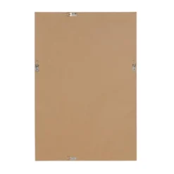 18.5" X 27.5" Bosc Framed Gray Linen Fabric Pinboard White - DesignOvation -Office Supplies GUEST 321d3ad5 3655 4074 9be4 d9a370061558