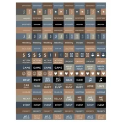 TF Publishing 2023-24 Academic Planner Weekly/Monthly 8.5"x11" Dotted Circles -Office Supplies GUEST 322311a1 076f 4dd9 80e4 3b9a97741a6b