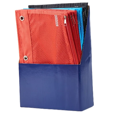 CLI Charles Leonard Zipper Binder Pencil Pouch Assorted Colors 24/Pack CHL76330ST 1 CLI Charles Leonard Zipper Binder Pencil Pouch Assorted Colors 24/Pack CHL76330ST