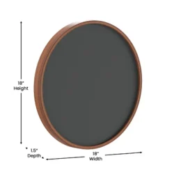Flash Furniture Canterbury Round Wall Mounted Magnetic Chalkboards For Home Or Business With Eraser And Chalk, Set Of 2 15 Flash Furniture Canterbury Round Wall Mounted Magnetic Chalkboards For Home Or Business With Eraser And Chalk, Set Of 2 -Office Supplies GUEST 32810432 c11d 4546 9766 c3edc729618d