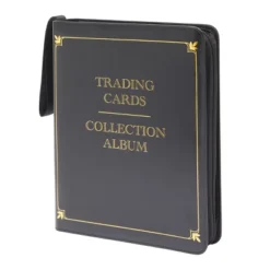 Bright Creations 9 Pocket Trading Card Binder With Removable Sleeves, Holds Up To 900 Cards, 14 X 11 In, Black & Gold Faux Leather 12 Bright Creations 9 Pocket Trading Card Binder With Removable Sleeves, Holds Up To 900 Cards, 14 X 11 In, Black & Gold Faux Leather -Office Supplies GUEST 3348a6d6 db53 41c9 bfed 4c67ac004ac7